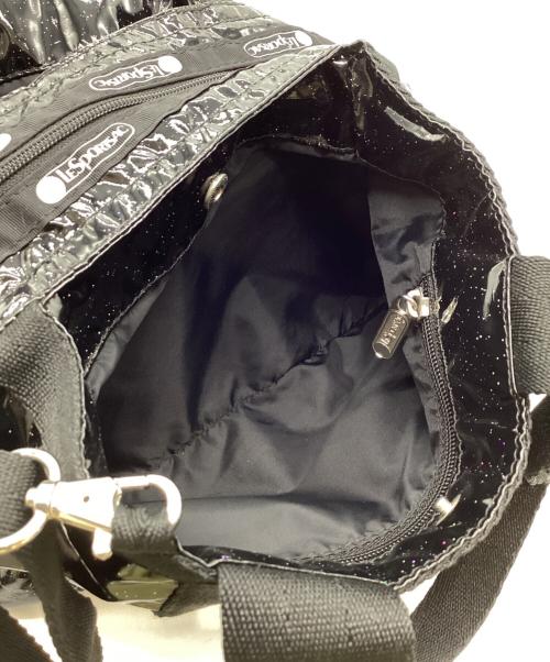 LeSportsac（レスポートサック）LeSportsac (レスポートサック) 2WAYバッグ ブラックの古着・服飾アイテム