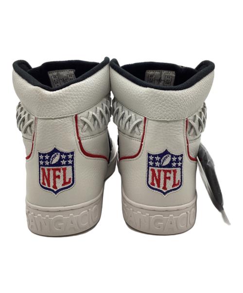 Sangacio（サンガッチョ）SANGACIO (サンガッチョ) NFL (ナショナル・フットボール・リーグ) にゅ～ずCONCORDE(にゅ～ずコンコルド) ホワイト サイズ:27.5 未使用品の古着・服飾アイテム