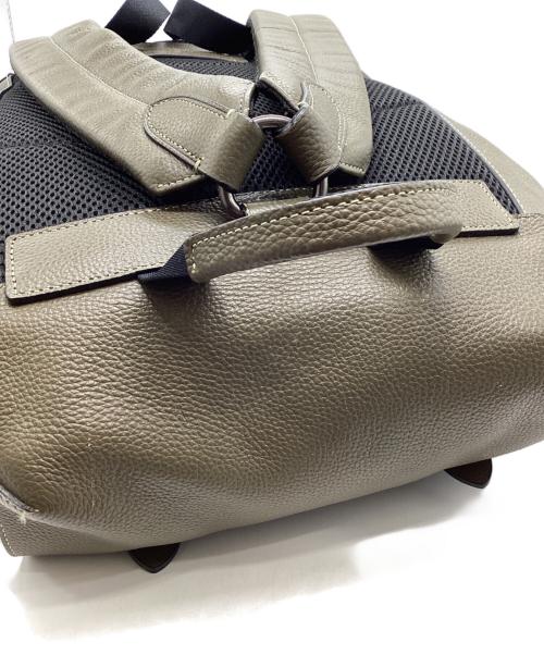 COACH（コーチ）COACH (コーチ) ハドソン レザーリュック オリーブの古着・服飾アイテム