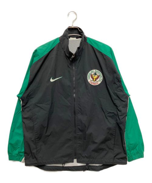 NIKE（ナイキ）NIKE (ナイキ) トラックジャケット グリーン×ブラック サイズ:XLの古着・服飾アイテム