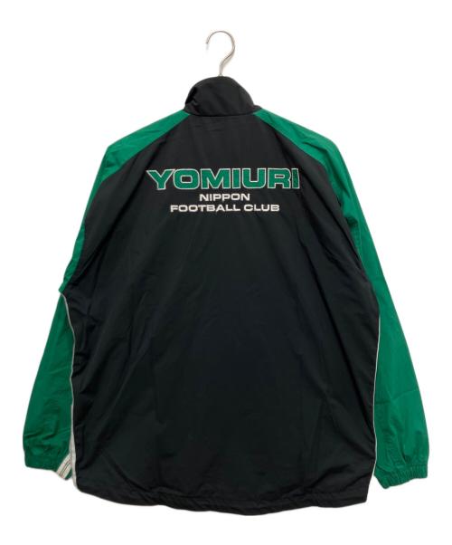 NIKE（ナイキ）NIKE (ナイキ) トラックジャケット グリーン×ブラック サイズ:XLの古着・服飾アイテム