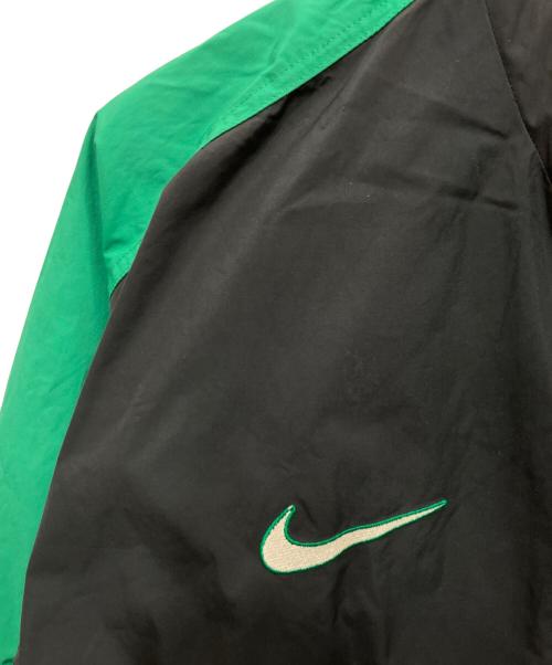NIKE（ナイキ）NIKE (ナイキ) トラックジャケット グリーン×ブラック サイズ:XLの古着・服飾アイテム