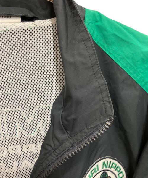 NIKE（ナイキ）NIKE (ナイキ) トラックジャケット グリーン×ブラック サイズ:XLの古着・服飾アイテム