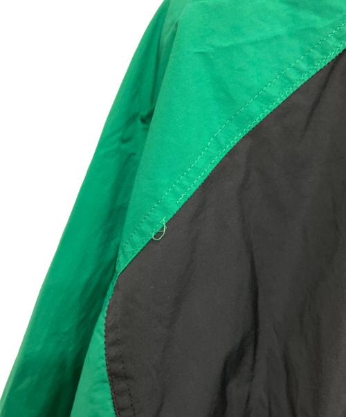 NIKE（ナイキ）NIKE (ナイキ) トラックジャケット グリーン×ブラック サイズ:XLの古着・服飾アイテム