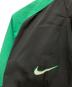 中古・古着 NIKE (ナイキ) トラックジャケット グリーン×ブラック サイズ:XL：8000円
