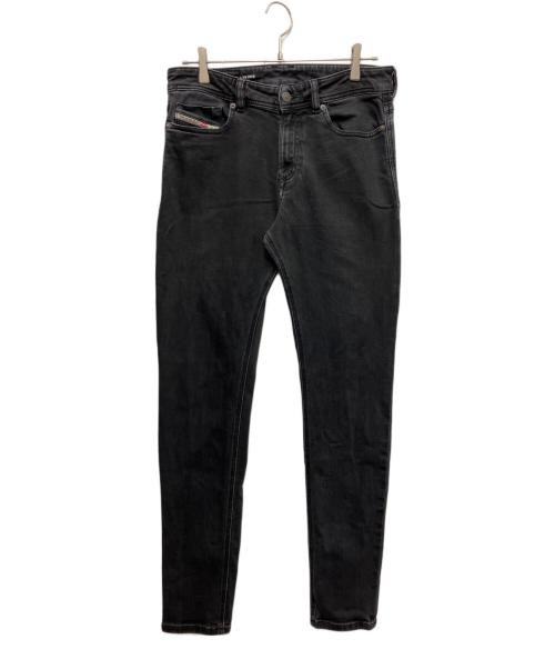 DIESEL（ディーゼル）DIESEL (ディーゼル) スキニーデニムパンツ グレー サイズ:81㎝(W32)の古着・服飾アイテム