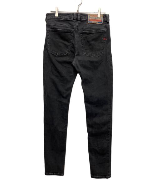 DIESEL（ディーゼル）DIESEL (ディーゼル) スキニーデニムパンツ グレー サイズ:81㎝(W32)の古着・服飾アイテム