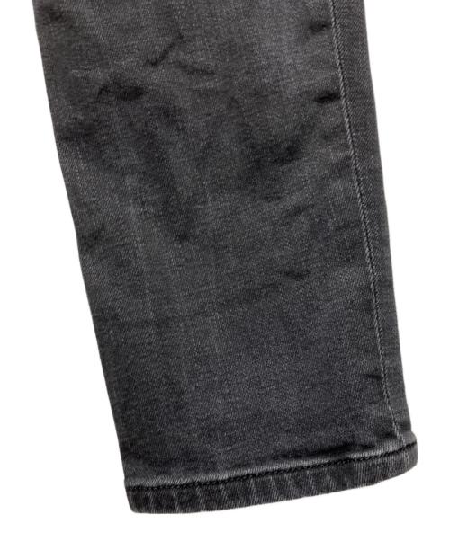 DIESEL（ディーゼル）DIESEL (ディーゼル) スキニーデニムパンツ グレー サイズ:81㎝(W32)の古着・服飾アイテム
