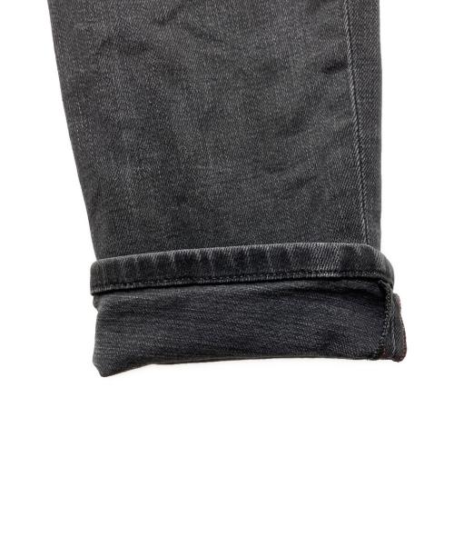 DIESEL（ディーゼル）DIESEL (ディーゼル) スキニーデニムパンツ グレー サイズ:81㎝(W32)の古着・服飾アイテム