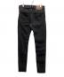 DIESEL (ディーゼル) スキニーデニムパンツ グレー サイズ:81㎝(W32)：5000円