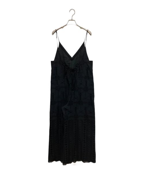 IENA（イエナ）IENA (イエナ) レースオールインワン ブラック サイズ:38の古着・服飾アイテム