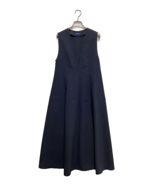 SHIPS（シップス）SHIPS (シップス) ジャンパードレス ネイビー サイズ:freeの古着・服飾アイテム