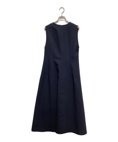 SHIPS（シップス）SHIPS (シップス) ジャンパードレス ネイビー サイズ:freeの古着・服飾アイテム