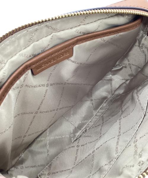 MICHAEL KORS（マイケル・コース）MICHAEL KORS (マイケル・コース) ショルダーバッグ ブラウンの古着・服飾アイテム