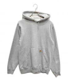 CarHartt（カーハート）の古着「プルオーバーパーカー」｜グレー