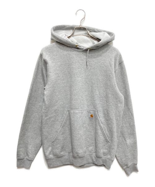 CarHartt（カーハート）CarHartt (カーハート) プルオーバーパーカー グレー サイズ:Sの古着・服飾アイテム