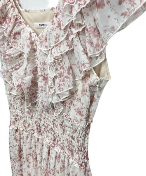 Snidel（スナイデル）Snidel (スナイデル) プリーツフリルワンピース ピンク サイズ:00の古着・服飾アイテム