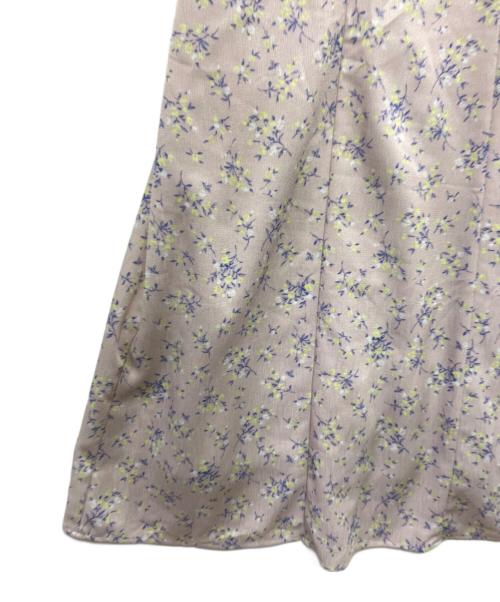 Snidel（スナイデル）Snidel (スナイデル) バリエプリントワンピース ピンクの古着・服飾アイテム