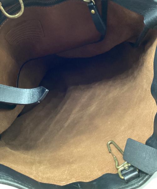 COACH（コーチ）COACH (コーチ) レザートートバッグ ブラウンの古着・服飾アイテム
