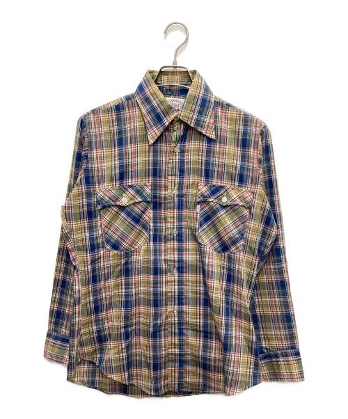 LEVI'S（リーバイス）LEVI'S (リーバイス) チェックシャツ マルチカラー サイズ:Mの古着・服飾アイテム