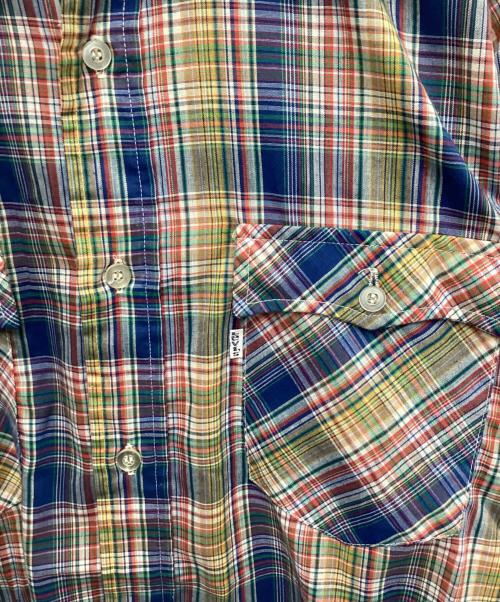 LEVI'S（リーバイス）LEVI'S (リーバイス) チェックシャツ マルチカラー サイズ:Mの古着・服飾アイテム