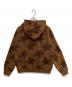 BAPE BY A BATHING APE (ベイプバイアベイシングエイプ) スターフルジップパーカー ブラウン サイズ:M：30000円