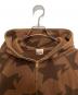 中古・古着 BAPE BY A BATHING APE (ベイプバイアベイシングエイプ) スターフルジップパーカー ブラウン サイズ:M：30000円