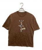 Cactus Jack by Travis Scottカクタスジャック バイ トラヴィス スコット）の古着「UTOPIA T-Shirt」｜ブラウン