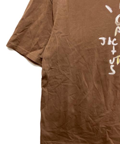 Cactus Jack by Travis Scott（カクタスジャック バイ トラヴィス スコット）Cactus Jack by Travis Scott (カクタスジャック バイ トラヴィス スコット) UTOPIA T-Shirt ブラウン サイズ:Lの古着・服飾アイテム