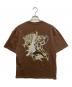 Cactus Jack by Travis Scott (カクタスジャック バイ トラヴィス スコット) UTOPIA T-Shirt ブラウン サイズ:L：6000円
