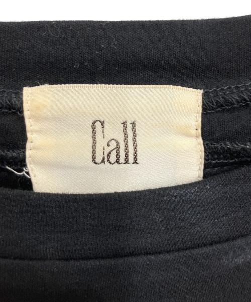 Call（コール）Call (コール) 半袖Tシャツ ブラック サイズ:1の古着・服飾アイテム
