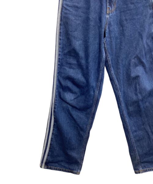 adidas Originals（アディダスオリジナル）adidas Originals (アディダスオリジナル) ファイヤーバード アディカラー デニムパンツ インディゴ サイズ:28の古着・服飾アイテム