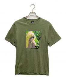 stussy（ステューシー）の古着「LAULA TEE（ラウラ ティー）」｜カーキ