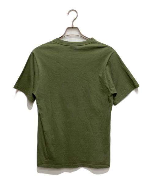 stussy（ステューシー）stussy (ステューシー) LAULA TEE（ラウラ ティー） カーキ サイズ:Sの古着・服飾アイテム