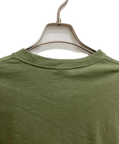 stussy（ステューシー）stussy (ステューシー) LAULA TEE（ラウラ ティー） カーキ サイズ:Sの古着・服飾アイテム
