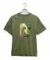 stussy（ステューシー）の古着「LAULA TEE（ラウラ ティー）」｜カーキ
