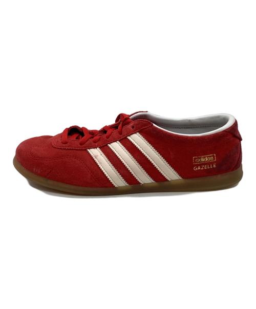 adidas（アディダス）adidas (アディダス) Gazelle Lo Pro レッド サイズ:24.5の古着・服飾アイテム