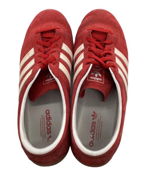 adidas（アディダス）adidas (アディダス) Gazelle Lo Pro レッド サイズ:24.5の古着・服飾アイテム