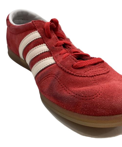 adidas（アディダス）adidas (アディダス) Gazelle Lo Pro レッド サイズ:24.5の古着・服飾アイテム