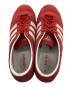 中古・古着 adidas (アディダス) Gazelle Lo Pro レッド サイズ:24.5：5000円
