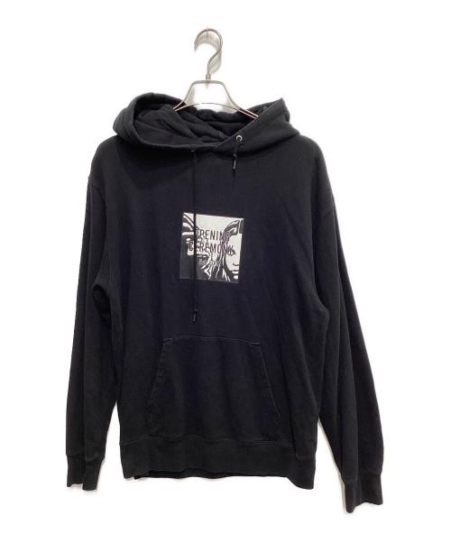 X-LARGE（エクストララージ）X-LARGE (エクストララージ) X-GIRL (エックスガール) OPENING CEREMONYパーカー ブラック サイズ:Mの古着・服飾アイテム