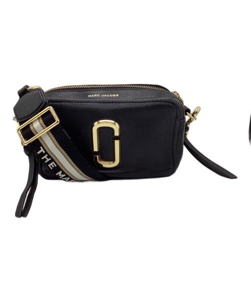 MARC JACOBS（マークジェイコブス）MARC JACOBS (マークジェイコブス) THE SNAPSHOTショルダーバッグ ブラックの古着・服飾アイテム