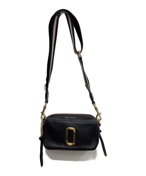 MARC JACOBS（マークジェイコブス）MARC JACOBS (マークジェイコブス) THE SNAPSHOTショルダーバッグ ブラックの古着・服飾アイテム