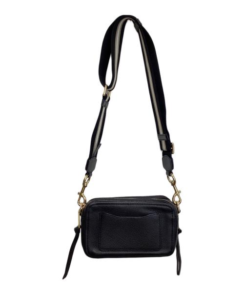 MARC JACOBS（マークジェイコブス）MARC JACOBS (マークジェイコブス) THE SNAPSHOTショルダーバッグ ブラックの古着・服飾アイテム