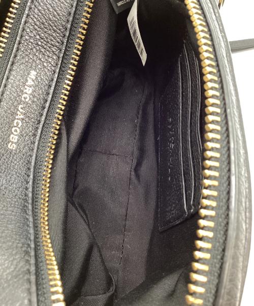 MARC JACOBS（マークジェイコブス）MARC JACOBS (マークジェイコブス) THE SNAPSHOTショルダーバッグ ブラックの古着・服飾アイテム