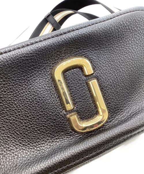 MARC JACOBS（マークジェイコブス）MARC JACOBS (マークジェイコブス) THE SNAPSHOTショルダーバッグ ブラックの古着・服飾アイテム