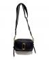 MARC JACOBS (マークジェイコブス) THE SNAPSHOTショルダーバッグ ブラック：9000円