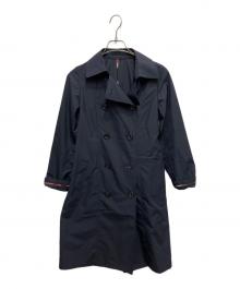 BLUE LABEL CRESTBRIDGE（ブルーレーベルクレストブリッジ）の古着「トレンチコート」｜ネイビー
