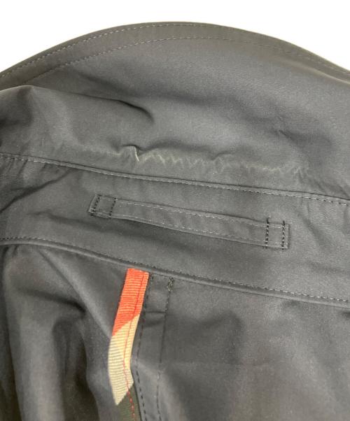 BLUE LABEL CRESTBRIDGE（ブルーレーベルクレストブリッジ）BLUE LABEL CRESTBRIDGE (ブルーレーベルクレストブリッジ) トレンチコート ネイビー サイズ:36の古着・服飾アイテム