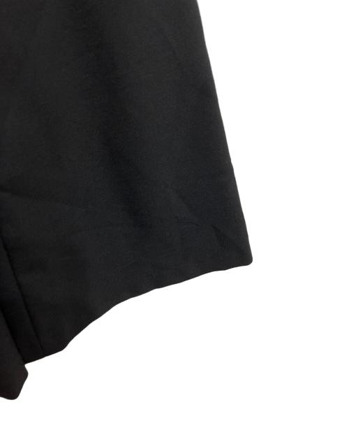 BLUE LABEL CRESTBRIDGE（ブルーレーベルクレストブリッジ）BLUE LABEL CRESTBRIDGE (ブルーレーベルクレストブリッジ) クレストブリッジチェック切替スカート ブラック サイズ:36の古着・服飾アイテム